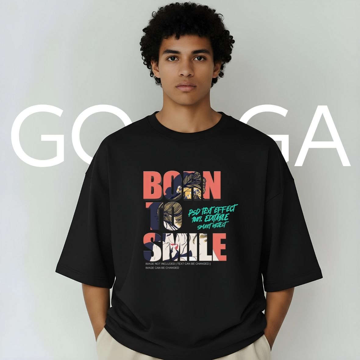 Men's oversized t-shirt