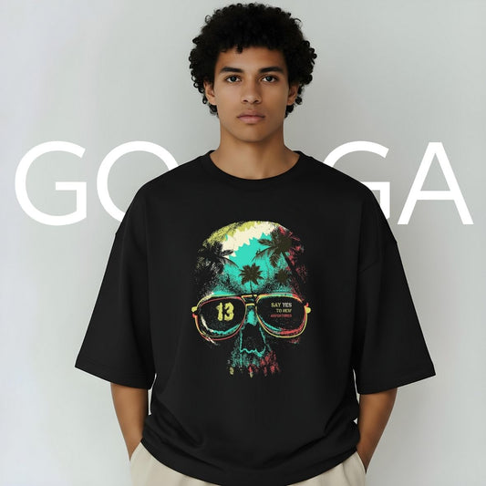 Men's oversized t-shirt