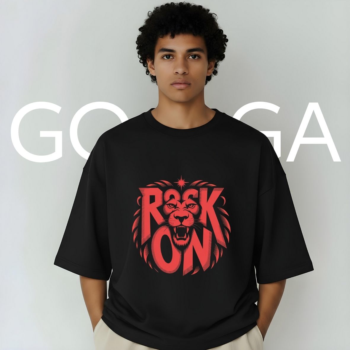 Men's oversized t-shirt
