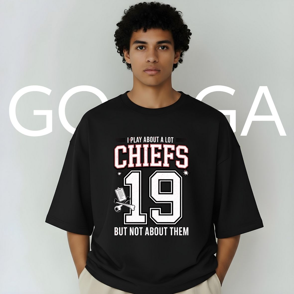 Men's oversized t-shirt