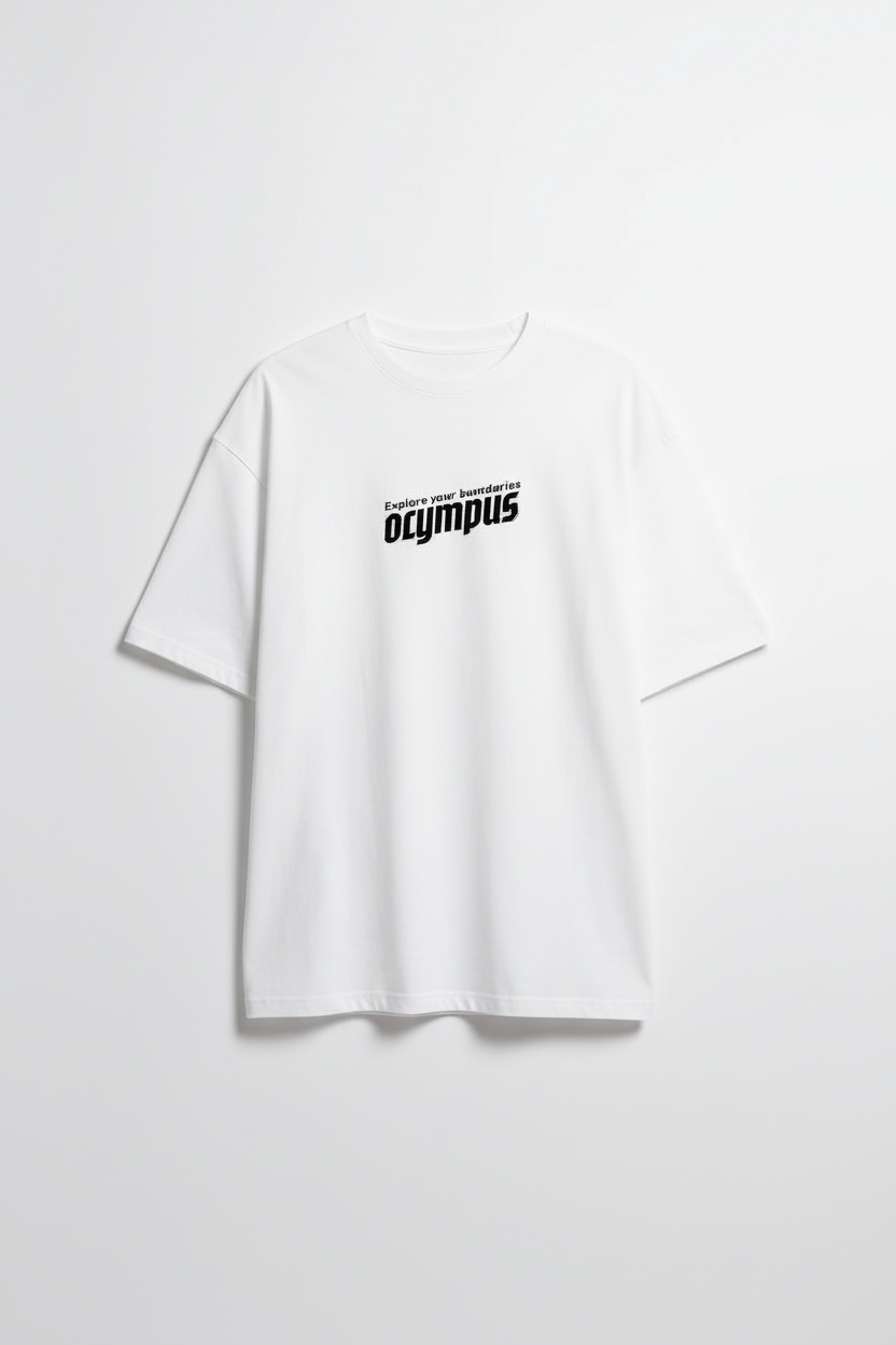 The Olympus Logo Graphic Tee