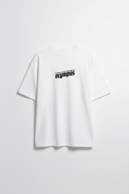 The Olympus Logo Graphic Tee