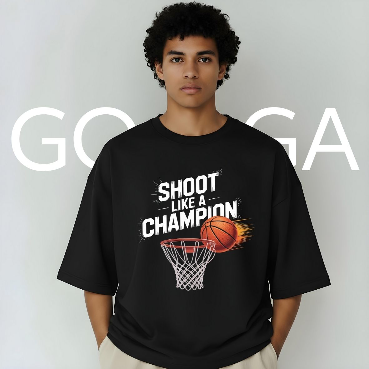 Men's oversized t-shirt