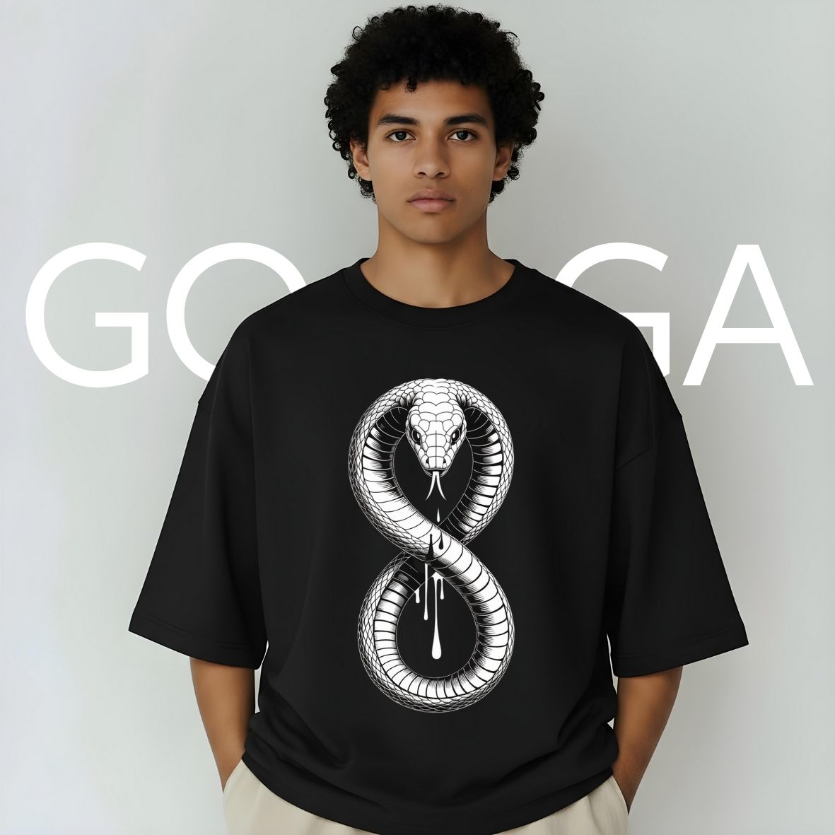 Men's oversized t-shirt