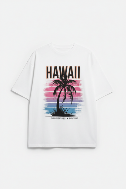 The Hawaii Sunset Graphic Tee