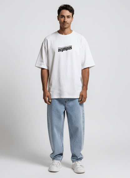 The Olympus Logo Graphic Tee