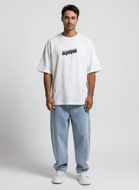 The Olympus Logo Graphic Tee