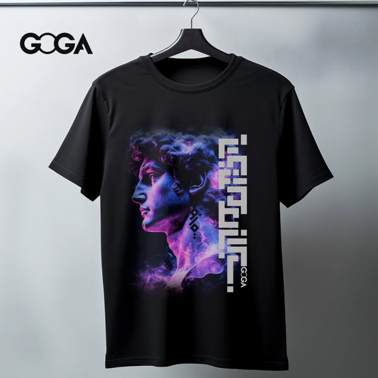 Desert Oasis Oversized Tee for Men
