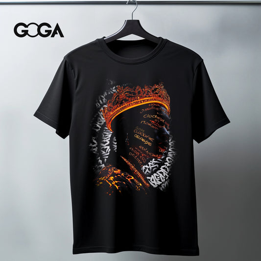 Desert Oasis Oversized Tee for Men
