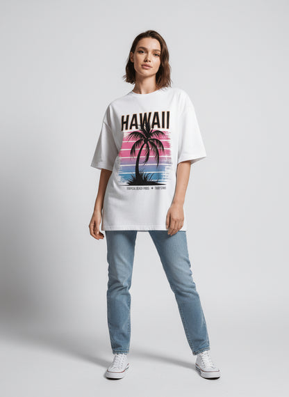 The Hawaii Sunset Graphic Tee