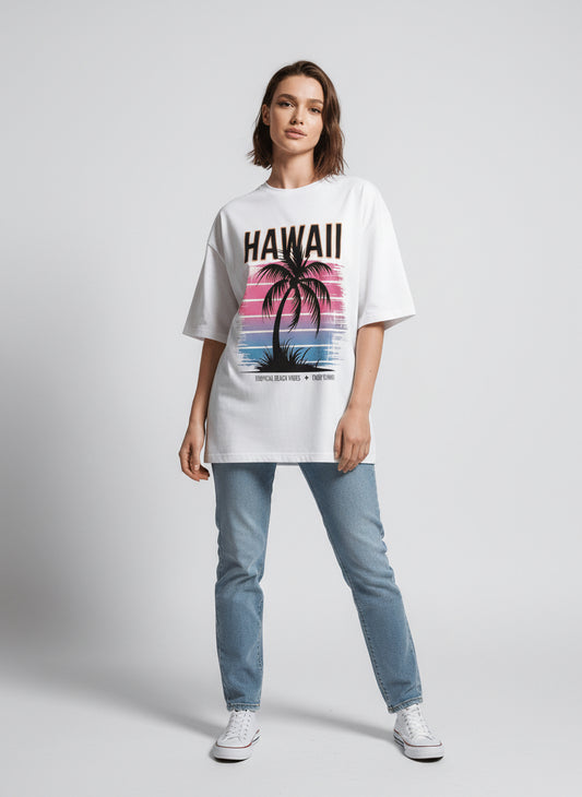 The Hawaii Sunset Graphic Tee