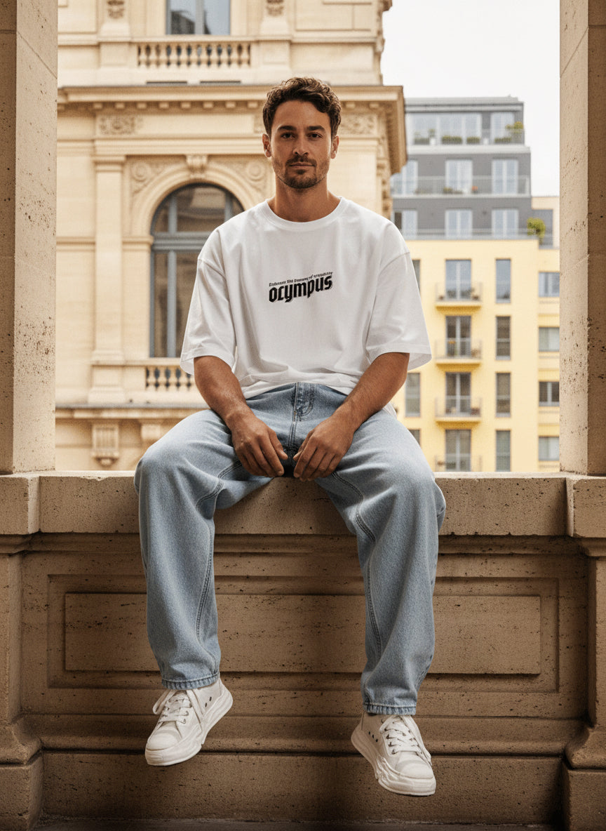 The Olympus Logo Graphic Tee