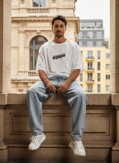 The Olympus Logo Graphic Tee