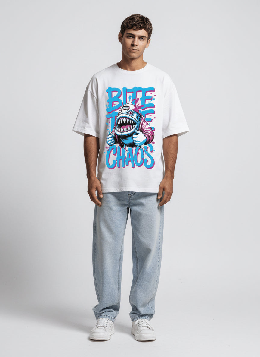 The Bite the Chaos Graphic Tee