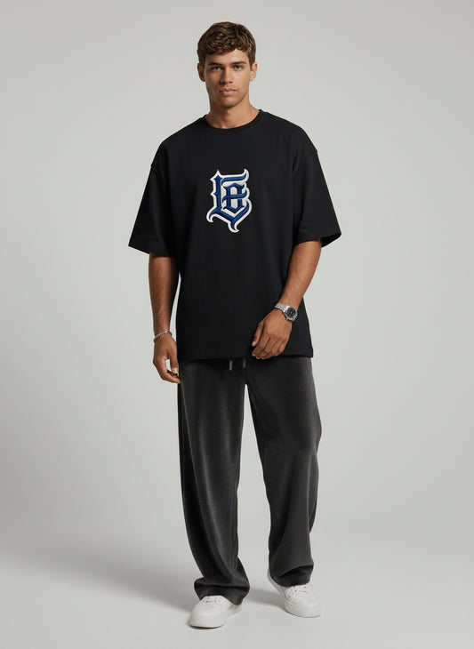 Gothic Letter Oversized Tee