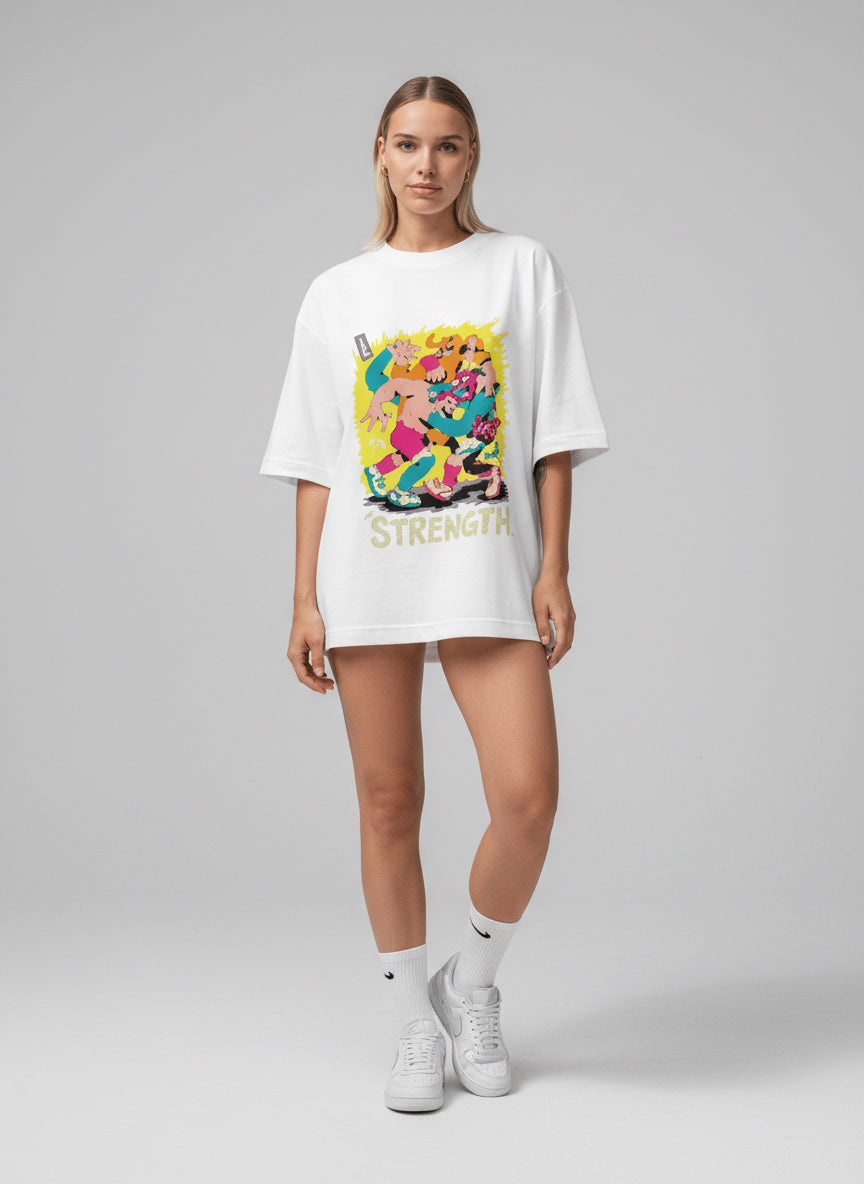 The Strength Graphic Tee