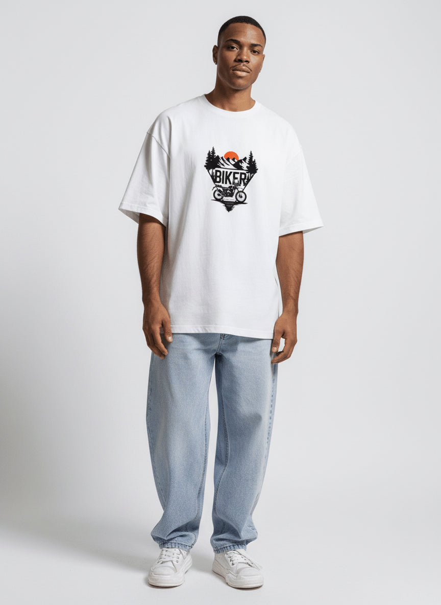 The Biker Graphic Tee