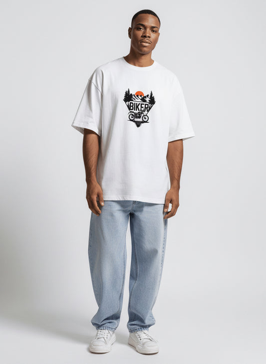 The Biker Graphic Tee