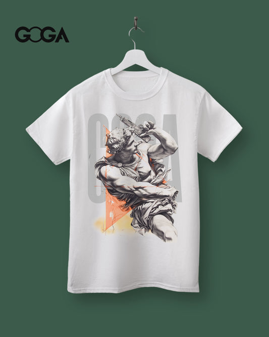 Desert Oasis Oversized Tee for Men