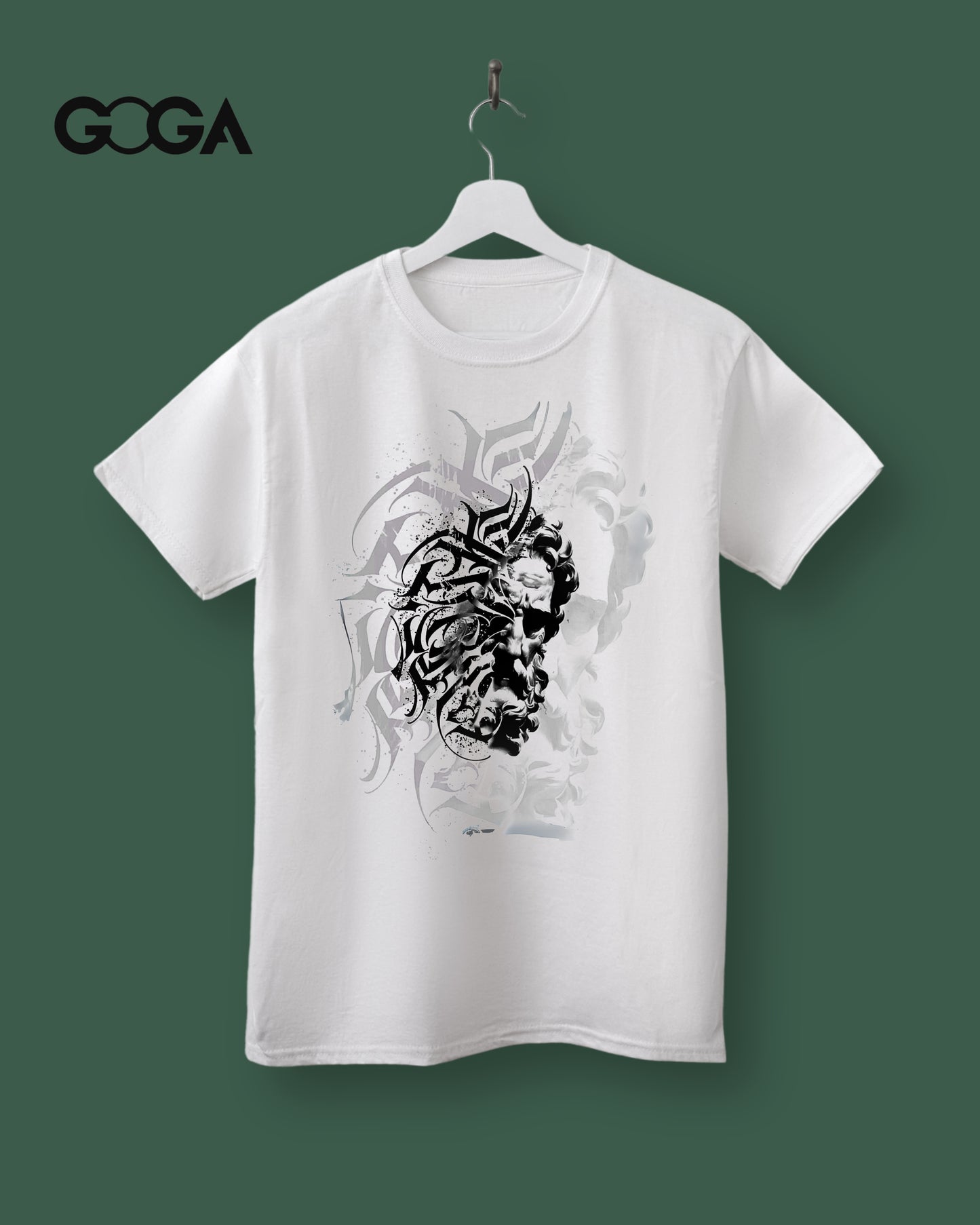 Desert Oasis Oversized Tee for Men
