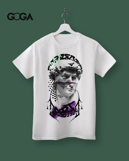 Desert Oasis Oversized Tee for Men