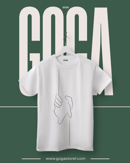 Desert Oasis Oversized Tee for Men
