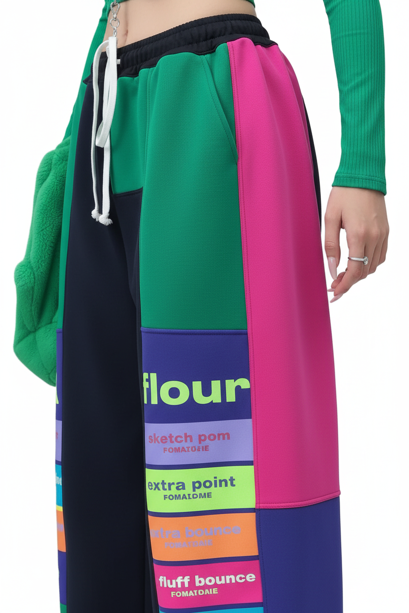 Color-Rush Sweat Pants