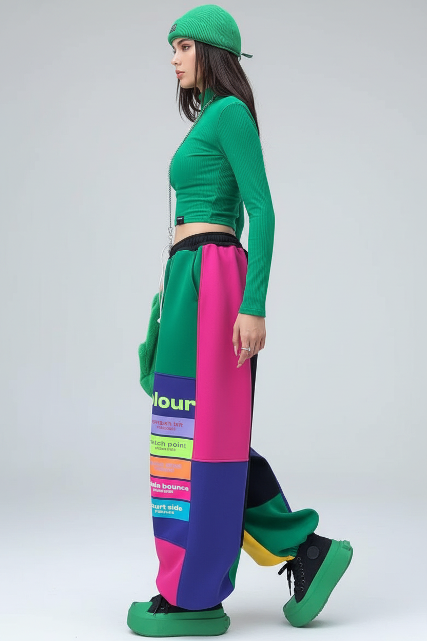 Color-Rush Sweat Pants