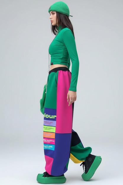 Color-Rush Sweat Pants