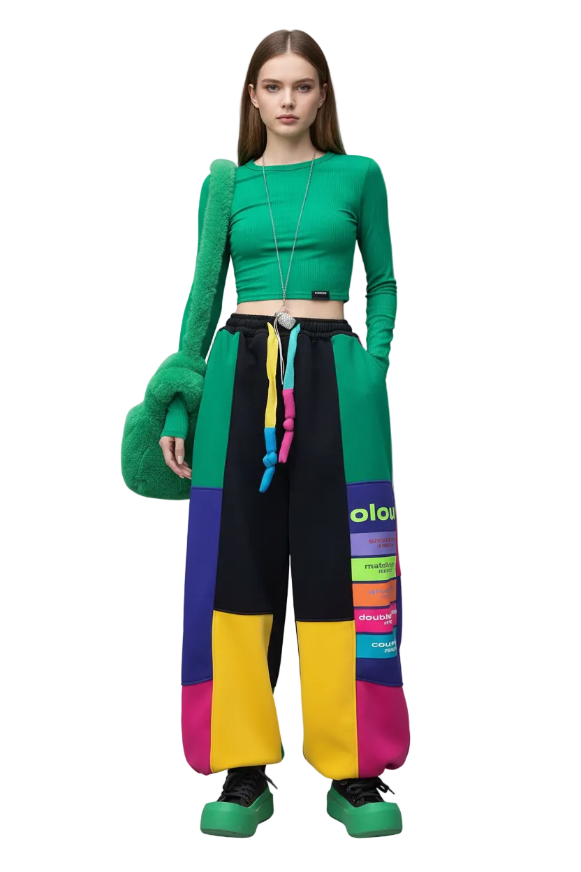 Color-Rush Sweat Pants