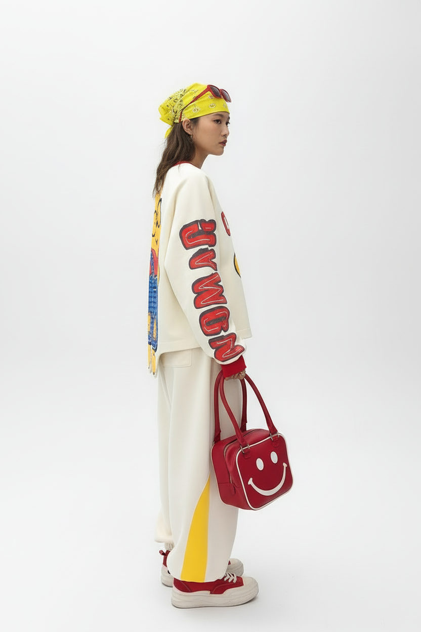 White Honey Mood sweatshirt