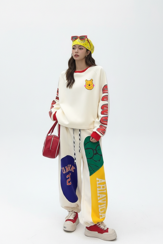 White Honey Mood sweatshirt