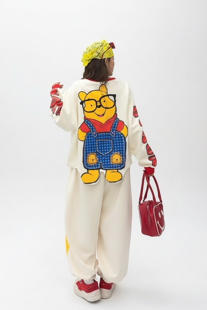 White Honey Mood sweatshirt