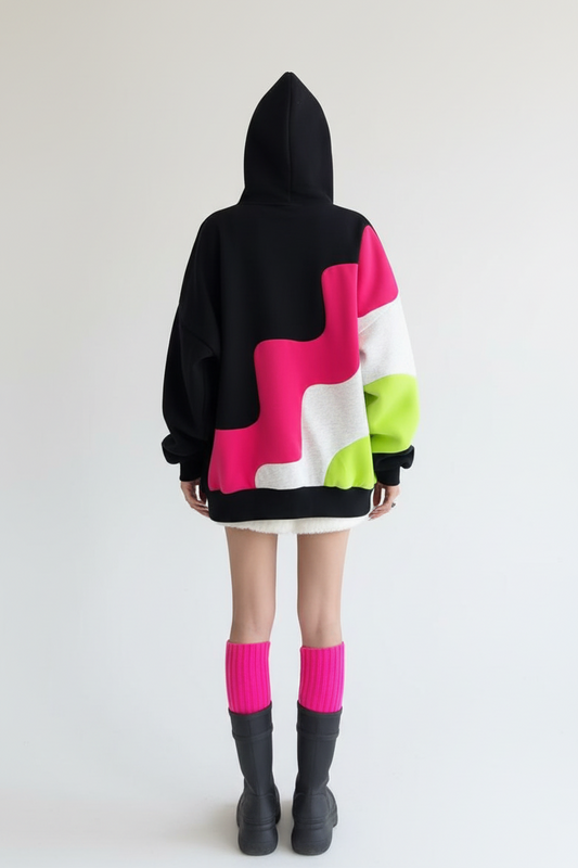 Iconic Pop-Art Hoodie