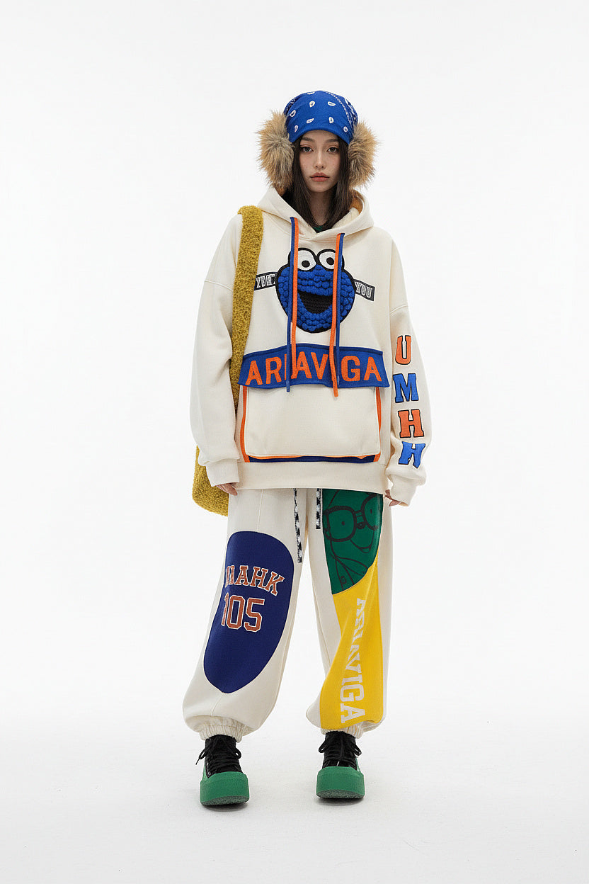 White Vibe-State Multi-Patch Set