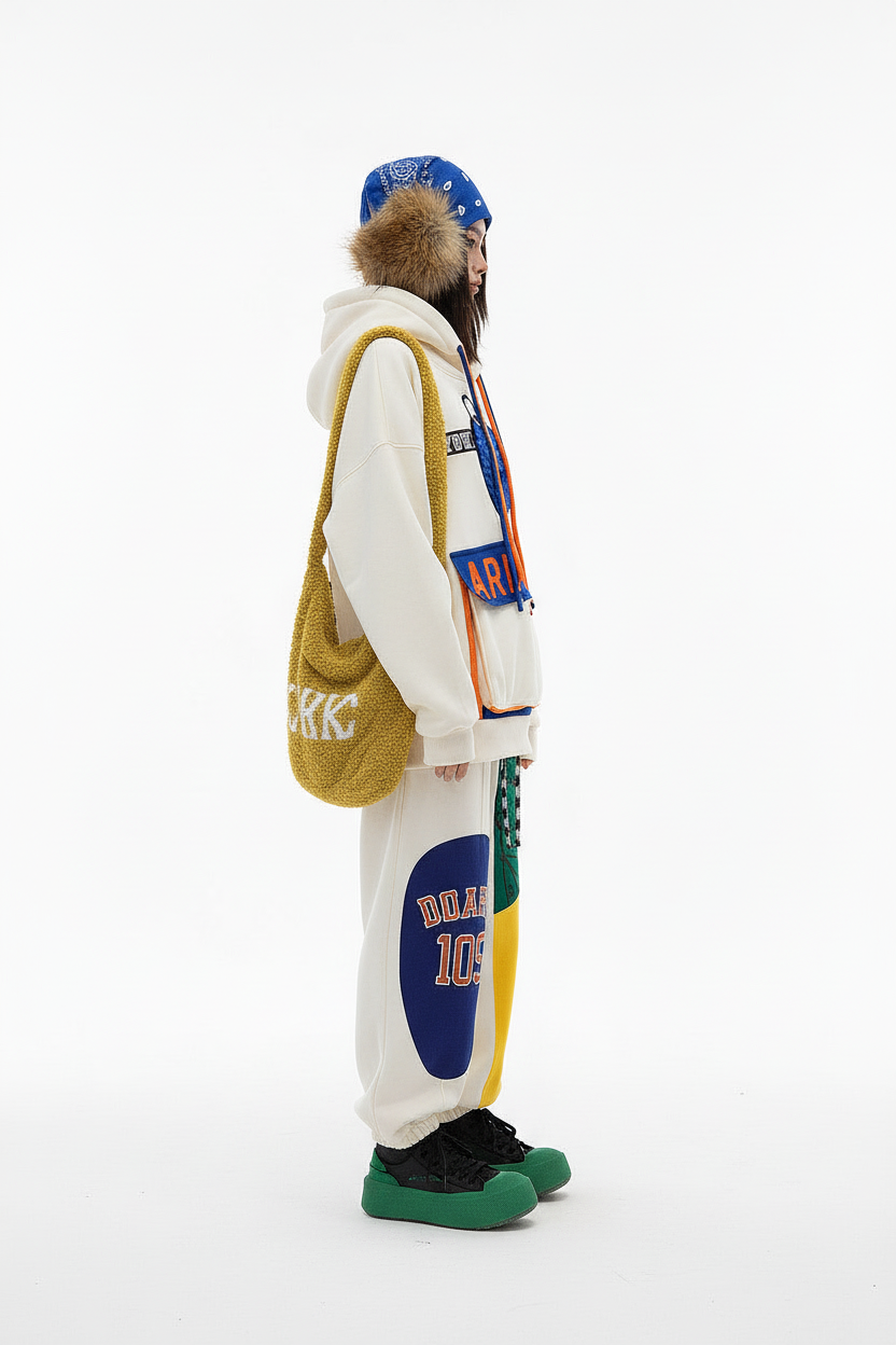 White Vibe-State Multi-Patch Set