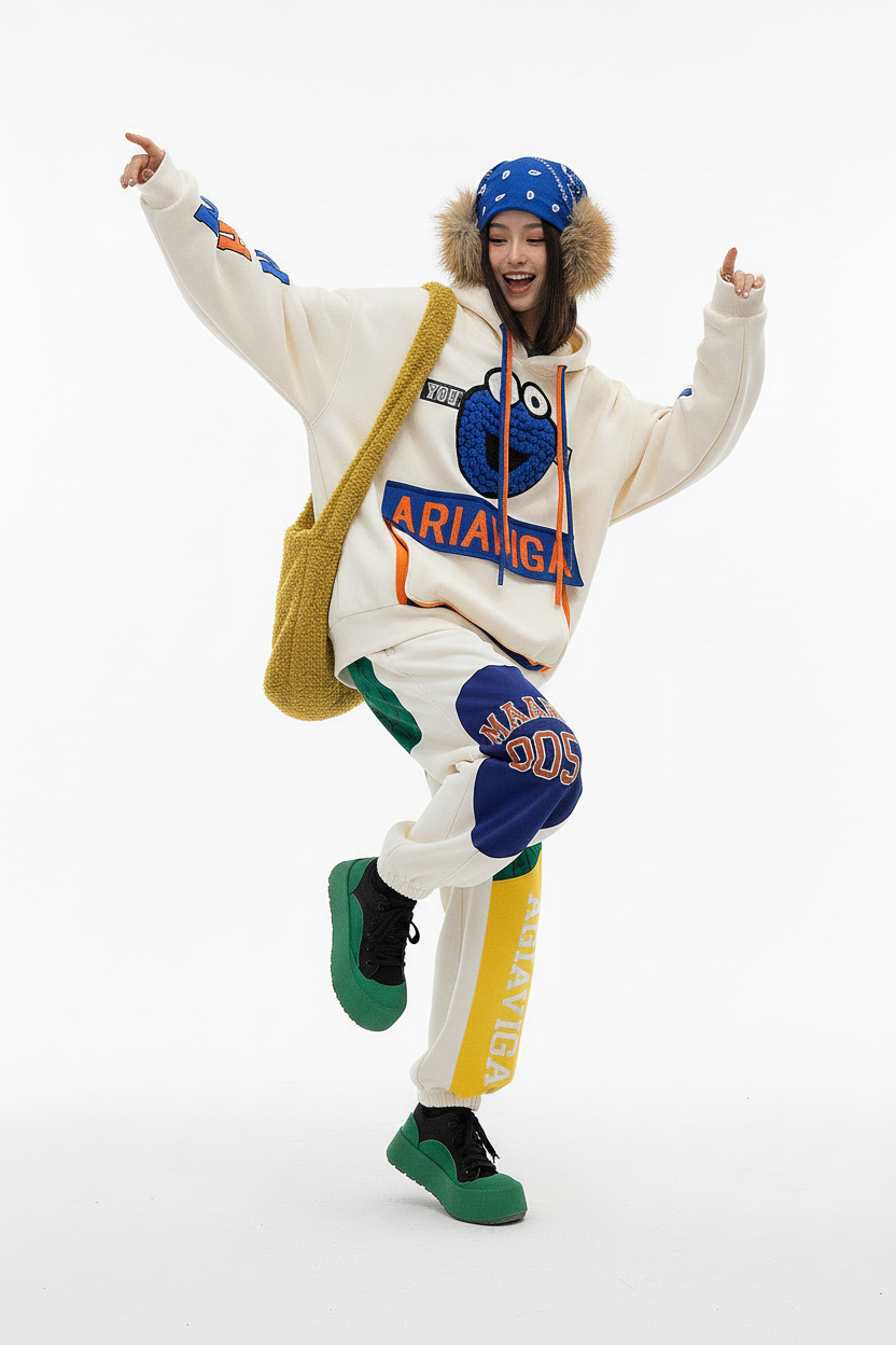 White Vibe-State Multi-Patch Set