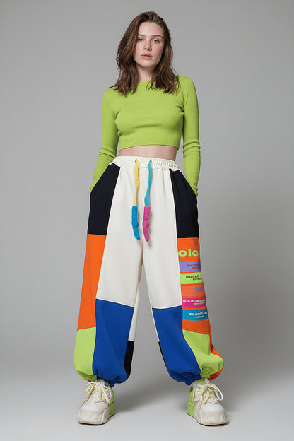 Neon Pulse Sweat Pants